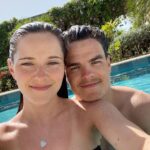 Mikaël Kingsbury Instagram - Vacations so far so good🇩🇴🦈🌞 @laumongeon Dominican Republic
