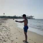 Mikaël Kingsbury Instagram – Vacations so far so good🇩🇴🦈🌞 @laumongeon Dominican Republic