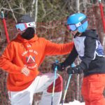 Mikaël Kingsbury Instagram - Best weekend😎🤙🏼 2nd edition of my ski camp! Amazing weather, athletes, coaching staff and volunteers 🙏🏼☀️ Big thanks to @sommet_saint_sauveur and the partners @desjardinscoop @underarmourca @oakleyskiing @auclairsports @obersonboutique Lets do it again next year🙌🏼 📸 @fahriyavuzphoto Sommet Saint-Sauveur