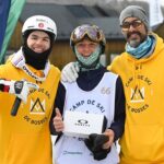 Mikaël Kingsbury Instagram - 1ère édition du camp Mikaël Kingsbury réussie!! 92 jeunes skieurs incroyables⛷👌🏼 Merci à ma belle gang de coachs, Dominique, Michèle, aux bénévoles et aux précieux commanditaires @sommet_saint_sauveur @oakleyskiing @underarmourca @auclairsports @obersonboutique @desjardinscoop @liveholos 📸 @bernardbrault Sommet Saint-Sauveur