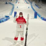 Mikaël Kingsbury Instagram - Good morning🇨🇦 Qualified 1st today😁🙌🏼 Good start! Day off tomorrow and ready for finals Saturday👊🏼 #olympics #beijing2022