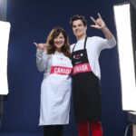 Mikaël Kingsbury Instagram - On a passé une journée en cuisine et ça a chauffé! Lien dans ma bio pour voir notre Recette de champion @igaqc