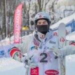 Mikaël Kingsbury Instagram - 69 World Cup win🥇🤪Amazing day!Feels go to compete at home🇨🇦 Race day tomorrow again LFG!!!! 📸 @heonjulien @bernardbrault #ThanksTeam #69baby #nice Mont-Tremblant