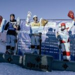 Mikaël Kingsbury Instagram - World Cup win # 68🥇🤯 Good way to finish 2021🙌🏼 Now time to rest before we attack @monttremblant World Cup Jan 7 & 8 💪🏼 📸 @fisfreestyle L'Alpe-d'Huez