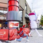 Mikaël Kingsbury Instagram - Bonne St-Jean⚜️🔵⚪️🔴 We are going to the Stanley Cup final Montreal! #letsgo Montreal, Quebec