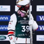Mikaël Kingsbury Instagram - Back 2 back🥇🥇 No words🤯 Thanks to my team, coaches, trainers for helping me getting back to the TOP! #65WorldCupWins Deer Valley Resort