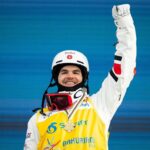 Mikaël Kingsbury Instagram - WORLD CHAMPION!!!!!!!!!🖐🏻✌🏼🥇 Bakuriani Ski Resort, Georgia