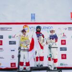 Mikaël Kingsbury Instagram - 🥈in Italy!! With this result I lock the Overall crystal globe🏆🤯 Félicitations @ju_viel pour ton premier podium!!!!! #Worldcup #italy Chiesa in Valmalenco