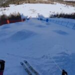 Mikaël Kingsbury Instagram – Valmalenco World Cup course preview. @gopro