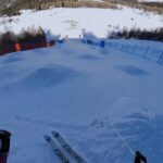 Mikaël Kingsbury Instagram - Valmalenco World Cup course preview. @gopro