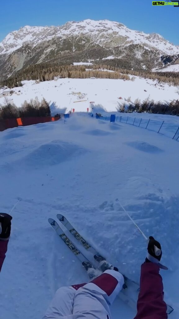 Mikaël Kingsbury Instagram - Valmalenco World Cup course preview. @gopro