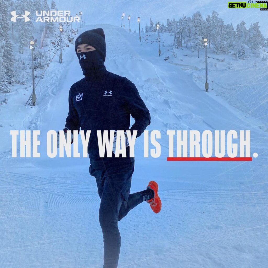 Mikaël Kingsbury Instagram - RUKA! Good to be back! Training season is finally over! Now it’s GO time💪🏼 #TheOnlyWayIsThrough #UAAmbassador @underarmour @underarmourca Ruka-Kuusamo
