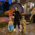 Mikaël Kingsbury Instagram - Trick or treat 👻🎃⚡️💀 Deux-Montagnes, Quebec