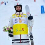 Mikaël Kingsbury Instagram - I’m WORLD CHAMPION🥇!!!!! #2021 Almaty, Kazakhstan