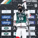 Mikaël Kingsbury Instagram - Back 2 back🥇🥇 No words🤯 Thanks to my team, coaches, trainers for helping me getting back to the TOP! #65WorldCupWins Deer Valley Resort