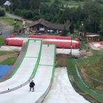 Mikaël Kingsbury Instagram - So much fun at @imaximise 😁 First time hitting the airbag🙌🏼 Maybe triple cork 14 next time? 📱@deanberco @jfcusson1 #Skiing #Airbag #progression MAXIMISE