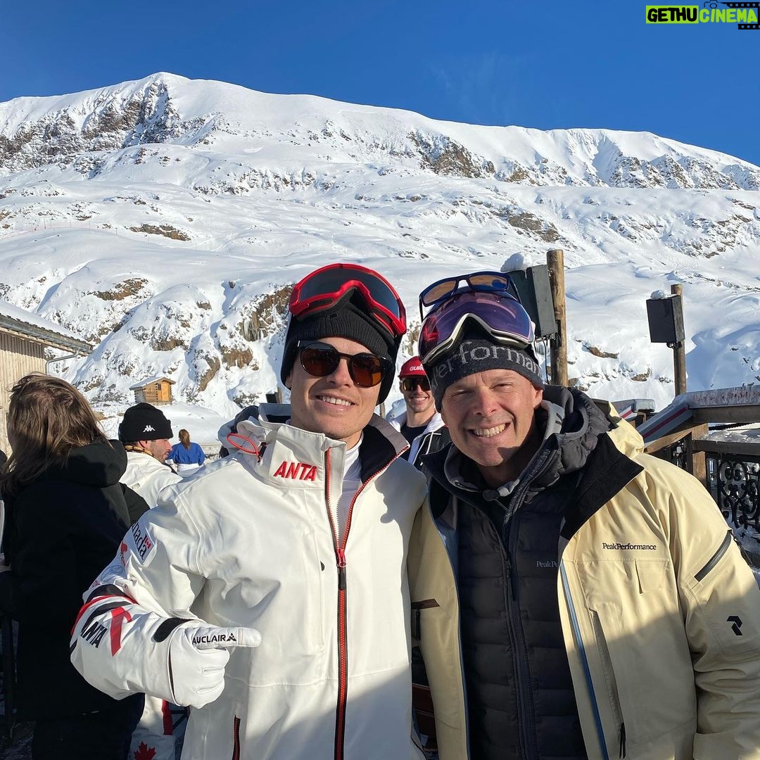 Mikaël Kingsbury Instagram - New record..118 finals in a row🥹 Folie Douce Alpes D'huez