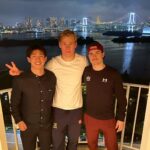 Mikaël Kingsbury Instagram - Japan🇯🇵 trip with team IDone! #MMC #nandeyanen