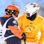 Mikaël Kingsbury Instagram - 1ère édition du camp Mikaël Kingsbury réussie!! 92 jeunes skieurs incroyables⛷👌🏼 Merci à ma belle gang de coachs, Dominique, Michèle, aux bénévoles et aux précieux commanditaires @sommet_saint_sauveur @oakleyskiing @underarmourca @auclairsports @obersonboutique @desjardinscoop @liveholos 📸 @bernardbrault Sommet Saint-Sauveur
