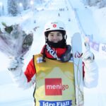 Mikaël Kingsbury Instagram - LETS GOOO!!!! Back in yellow🥇 Congrats to @nickpage.ski and @filipgravenfors 🫡 Duals tomorrow🏎️ #worldcup #81 Idre Fjäll