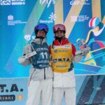 Mikaël Kingsbury Instagram - Got myself a early christmas gift today Finishing 2023 with a win in duals💪🏼 1 month on the road, 7 podiums in 7 events 🥇🥇🥇🥇🥉🥉🥉 Lets go back home🛩️🎅🏼🌲 #84 Bakuriani Ski Resort, Georgia