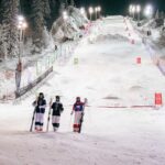 Mikaël Kingsbury Instagram - Good start to the season🥉 I did not manage to ski the way I wanted in super finals... Excited and motivated for Sweden up next✈️ 💪🏼 Here’s my F1! #worldcup #finland #p03 Ruka-Kuusamo