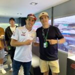 Mikaël Kingsbury Instagram - First time to Italy🇮🇹 without my skis and first MotoGP😎 Thanks @oakley for the amazing weekend🤙🏼 #BeWhoYouAre #HSTN #motogp Mugello Circuit