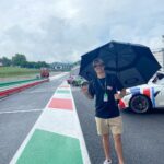 Mikaël Kingsbury Instagram - First time to Italy🇮🇹 without my skis and first MotoGP😎 Thanks @oakley for the amazing weekend🤙🏼 #BeWhoYouAre #HSTN #motogp Mugello Circuit