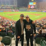 Mikaël Kingsbury Instagram - Fun last few weeks😎🤙🏼 •Last run of the season⛷️ •Baltimore with @underarmourca •Golf ⛳️ •Fastball 80mph ⚾️ •Show ⛈️❤️