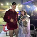 Mikaël Kingsbury Instagram - Fun last few weeks😎🤙🏼 •Last run of the season⛷️ •Baltimore with @underarmourca •Golf ⛳️ •Fastball 80mph ⚾️ •Show ⛈️❤️