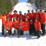 Mikaël Kingsbury Instagram - Best weekend😎🤙🏼 2nd edition of my ski camp! Amazing weather, athletes, coaching staff and volunteers 🙏🏼☀️ Big thanks to @sommet_saint_sauveur and the partners @desjardinscoop @underarmourca @oakleyskiing @auclairsports @obersonboutique Lets do it again next year🙌🏼 📸 @fahriyavuzphoto Sommet Saint-Sauveur