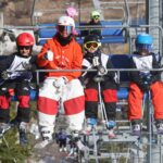Mikaël Kingsbury Instagram - Best weekend😎🤙🏼 2nd edition of my ski camp! Amazing weather, athletes, coaching staff and volunteers 🙏🏼☀️ Big thanks to @sommet_saint_sauveur and the partners @desjardinscoop @underarmourca @oakleyskiing @auclairsports @obersonboutique Lets do it again next year🙌🏼 📸 @fahriyavuzphoto Sommet Saint-Sauveur