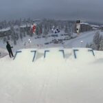 Mikaël Kingsbury Instagram – First POV of the season!! Starting off with a fun one skiing down with @walterwallberg @mikaelkingsbury & @ju_viel 🔥 Ruka Ski Resort
