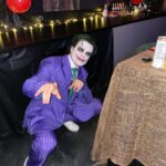 Mikaël Kingsbury Instagram - Why so serious?🃏🃏 #halloween Saint-Joseph-du-Lac, Quebec