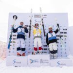 Mikaël Kingsbury Instagram - Best way to finish the season!! World Cup win n80🥇🤯 and 3 new crystal globes🔮🔮🔮 Lets go home🛩️😁 Almaty, Kazakhstan