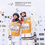 Mikaël Kingsbury Instagram - Best way to finish the season!! World Cup win n80🥇🤯 and 3 new crystal globes🔮🔮🔮 Lets go home🛩️😁 Almaty, Kazakhstan