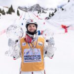 Mikaël Kingsbury Instagram - Best way to finish the season!! World Cup win n80🥇🤯 and 3 new crystal globes🔮🔮🔮 Lets go home🛩️😁 Almaty, Kazakhstan