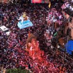 Mika Singh Instagram - Pudhchya Varshi Lavkar Ya Bappa 🙏🥺 #lalbaughcharaja Visarjan Glimpses !! The Most Energetic Ganpati Song By @mikasingh bhaji !! #ekdanta #lalbaughcharaja #ganpatibappamorya #mikasinghsongs #ganpatifestival #ganpativisarjan #bollycelebrities_ #fanpage #goodvibes
