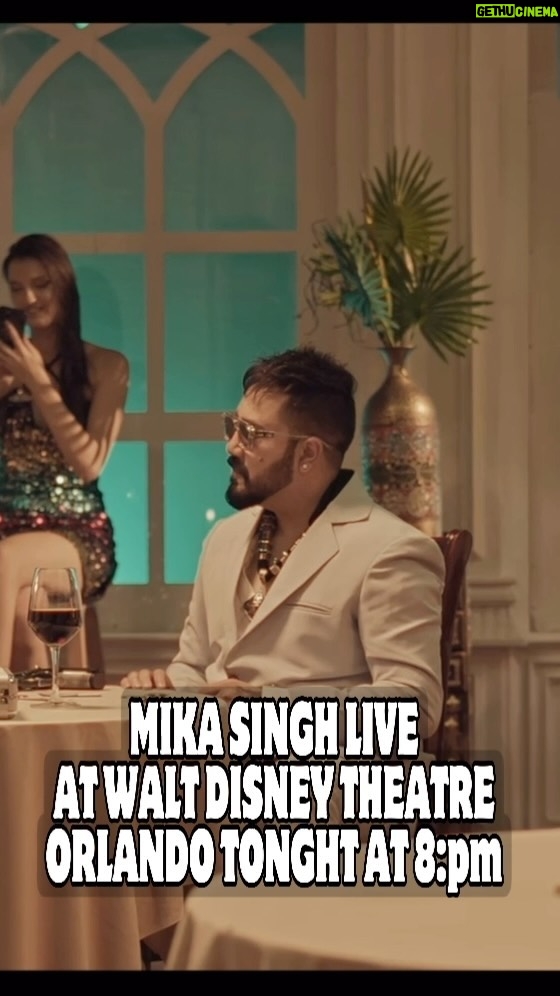 Mika Singh - 69.6K Likes - Hey Orlando be ready to dance with the Baap of entertainment, the one and only @mikasingh. Aaj Saawan mein lagegi aag, Maujan hi mauja karenge, Jumme ki raat , Aankh mare till Subha hone na de… #teammikasingh
For more information +14074543334
.
.
.
.
.
.
.
#mikasingg #trending #naadasde #bollywoodsongs #singers #viral