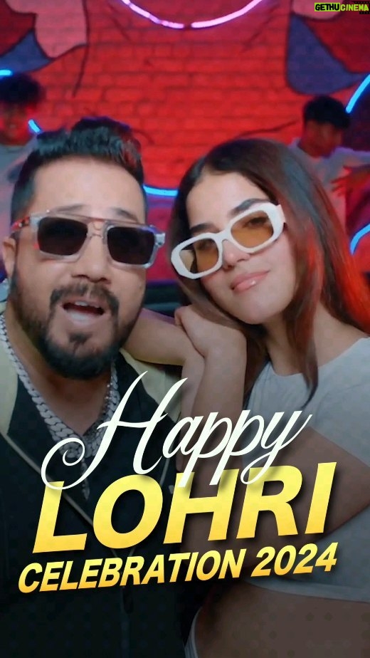 Mika Singh Instagram - Happy Lohri To everyone . . . . #mikasinghsinger #mikasingh #happylohri