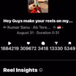 Mika Singh Instagram – Did you check out bro @officialrahulroy what a great response we got, the video being played 1884219 times, 5k saved, 13k shares & 3 lakhs likes and too all organic!!