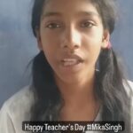 Mika Singh Instagram – Divine Touch is wishing Teacher’s Day to  @mikasingh Pahji !! 🙏

#YourLittleTimeCanChangeLives 

#happyteachersday #divinetouchfoundation #mikasingh #divinetouch #foundation