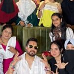 Mika Singh Instagram - Had a wonderful time with my beautiful angels from @divinetouchfoundation_ Thank you dear sister’s for your blessings…