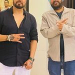 Mika Singh Instagram - Happy birthday to the living legend @thedalermehndiofficial . The most versatile Singer and Performer! The OG Pop Star who brought our Turban to Bollywood. I feel so proud to be his younger brother. Love you always bhaji, God bless :). . . . . #mikasingh #dalermehndi