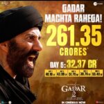 Mika Singh Instagram - Finally watched Gadar today and what a movie it is yaar. The most beautiful Jodi of @iamsunnydeol bhaaji and dear #amishapatel. Chha gaye dono. The upcoming star @iutkarsharma acted fabulously and my dear friend @simratkaur_16 looks absolutely beautiful. Lots of Actors try to fight like the Lion Sunny Deol but there is undoubtedly no one even close to Bhaaji. Heartiest congratulations to @anilsharma_dir and to the entire team for such a great movie. @dollybindraji vi chha gayi🤗😂..