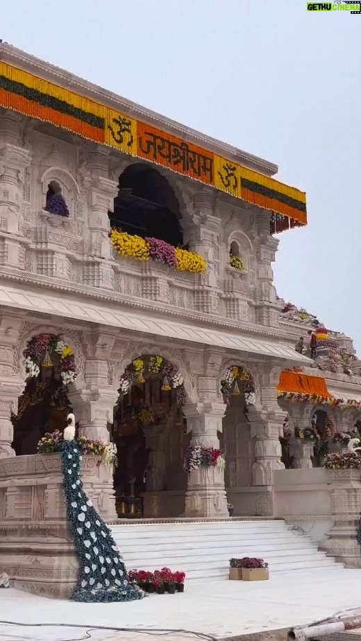 Mika Singh Instagram - Jai Shree Ram 🚩 . . . . . #mikasingh #teammikasingh #jaishreeram #ayodhyarammandir🚩