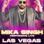 Mika Singh Instagram – The first Indian artist set to rock Caesars palace, Vegas. Mika Singh finished 12 shows on the East Coast and is now ready to rock the West. Stay tuned whilst he starts his second innings from Vegas!..
.
.
.
.
.

#mikasinghlive #mikasinghusatour2023 
#mikasingh #singersongwriter #singer #bollywood #vegas #punjab #pubjabi.