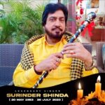 Mika Singh Instagram – I’m extremely shocked and sad hearing the news that my favourite singer #Surindershinda has sadly passed away. When we talk about ghaint and powerful voices his name is the first that  comes to mind.  This great Legend has not only given hit songs, but also brilliant music. I always aspired to sing like him. He will forever live on through his music, may Waheguru ji bless rest his soul in eternal peace. 🙏🏼