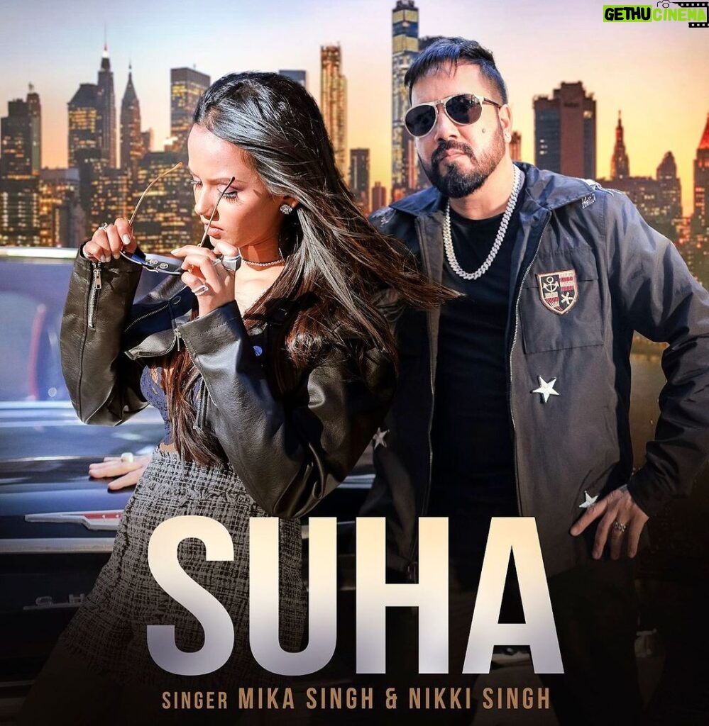 Mika Singh Instagram - Go and check out #SUHA if you haven’t checked yet! Link in my bio😍😍😍✨