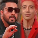 Mika Singh Instagram - Wishing everyone a very joyful New Year🥳 what better way to start the year than getting a chance to sing few lines with amazing❤️ @mikasingh ⠀ ⠀ Team Aoora ⠀ ⠀ Watch me - Mon-Fri 10PM & Sat-Sun 9:30PM only on @colorstv and @officialjiocinema. ⠀ #BB17 #BiggBoss ⠀ @beingsalmankhan @Rachna.wcp @hbchouse @Vectormob ⠀ ⠀ @ppllike.us #aoorainbigboss #aoorainBB17 #Aoorafam #bb17 #colorstv India